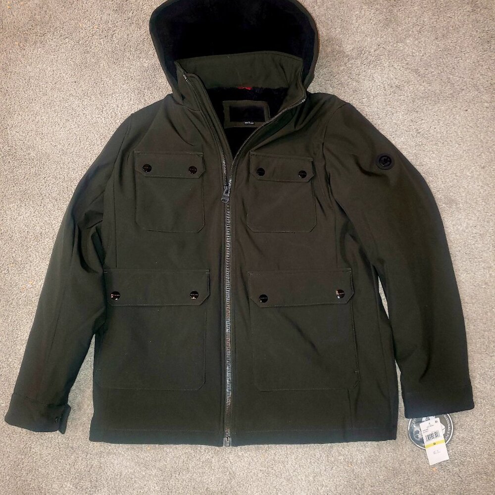 Michael Kors Men's Lined Field Jacket New